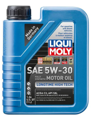 LIQUI MOLY 1L Longtime High Tech Motor Oil 5W-30 (2038)