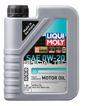 LIQUI MOLY 1L Special Tec V Motor Oil 0W-20 (20198)
