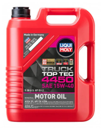 LIQUI MOLY 5L Top Tec Truck 4450 15W-40 (22038)