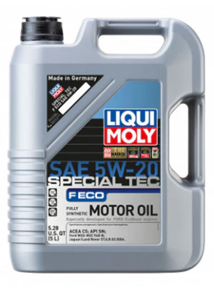 LIQUI MOLY 5L Special Tec F ECO Motor Oil 5W-20 (2264)