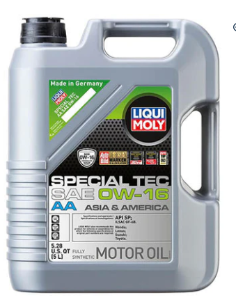 LIQUI MOLY 5L Special Tec AA 0W-16 (20328)