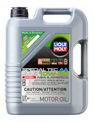 LIQUI MOLY 5L Special Tec AA 10W-30 Diesel Oil (20440)