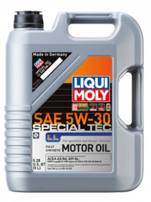 LIQUI MOLY 5L Special Tec LL Motor Oil 5W-30 (2249)