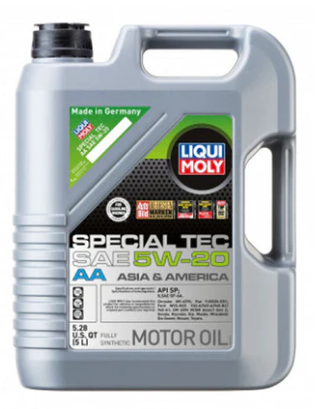 LIQUI MOLY 5L Special Tec AA Motor Oil 5W-20 (2259)