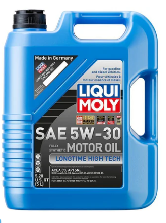 LIQUI MOLY 5L Longtime High Tech Motor Oil 5W-30 (2039)