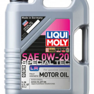 LIQUI MOLY 5L Special Tec LR Motor Oil 0W-20 (20410)
