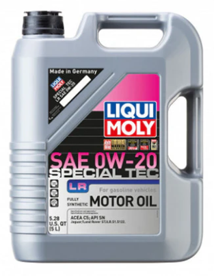 LIQUI MOLY 5L Special Tec LR Motor Oil 0W-20 (20410)