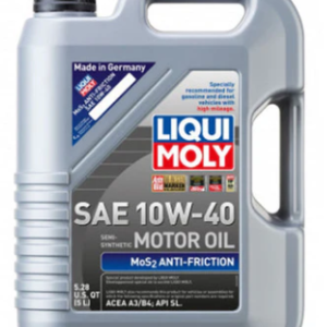 LIQUI MOLY 5L MoS2 Anti-Friction Motor Oil 10W-40 (2043)