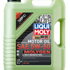 LIQUI MOLY 5L Molygen New Generation Motor Oil 5W-50 (20310)