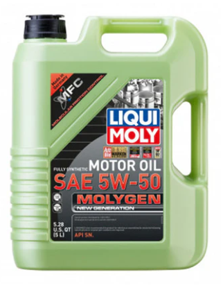 LIQUI MOLY 5L Molygen New Generation Motor Oil 5W-50 (20310)