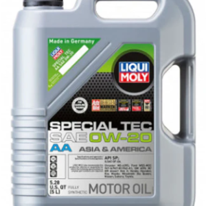 LIQUI MOLY 5L Special Tec AA Motor Oil 0W-20 (2208)