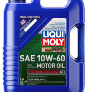 LIQUI MOLY 5L Synthoil Race Tech GT1 Motor Oil 10W-60 (2024)