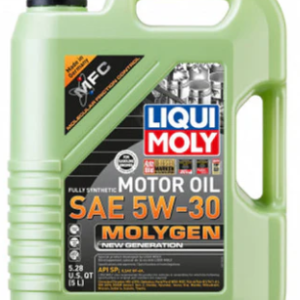 LIQUI MOLY 5L Molygen New Generation Motor Oil 5W-30 (20228)