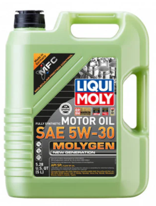 LIQUI MOLY 5L Molygen New Generation Motor Oil 5W-30 (20228)