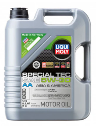 LIQUI MOLY 5L Special Tec AA Motor Oil 5W-30 (20138)