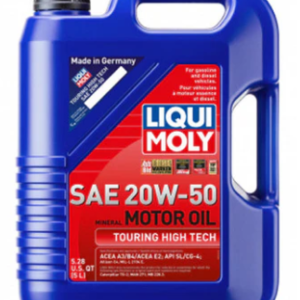 LIQUI MOLY 5L Touring High Tech 20W-50 Motor Oil (20114)