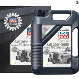 LIQUI MOLY 5L Classic Motor Oil SAE 20W-50 HD (20262)