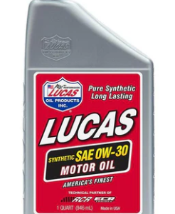 Lucas Oil Synthetic SAE 0W-30 Motor Oil - 1 Quart (10179)