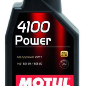 Motul 4100 Power 15W50 Oil | 1L / 1.05 qt (102773)