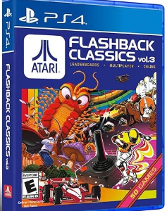 Atari Flashback Classics PlayStation 4 Vol. 3 Edition