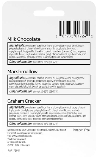 ChapStick S'more Collection Variety Pack Lip Balm Tube, Lip Care, 0.15 Ounce (Pack of 3) - Image 4