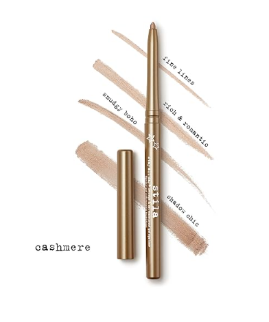 stila Stay All Day® Smudge & Set Waterproof Gel Liner | Long-Wear Gel Eyeliner Pencil for Tightlining, Waterline & Smoky Eye Looks | 12-Hour Wear, No Budge & Fade-Proof - Image 3