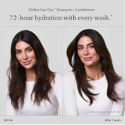 Living Proof Perfect Hair Day Conditioner Hydrating Conditioner – Long-Lasting Hydration, Shine, Softness, Lightweight Silicone-Free, Uplifting Fragrance - Image 2