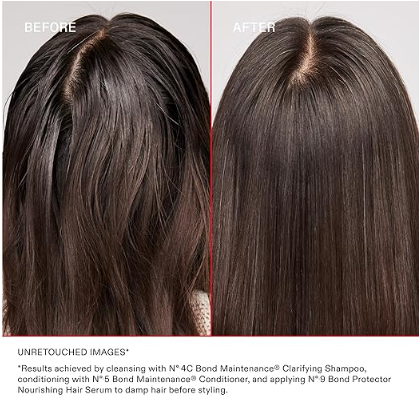 Olaplex No. 4C Bond Maintenance Clarifying Shampoo, Deep Cleans, Softens, Restores Shine, & Clarity, For All Hair Types Experiencing Product Buildup or Excess Oil - Image 3