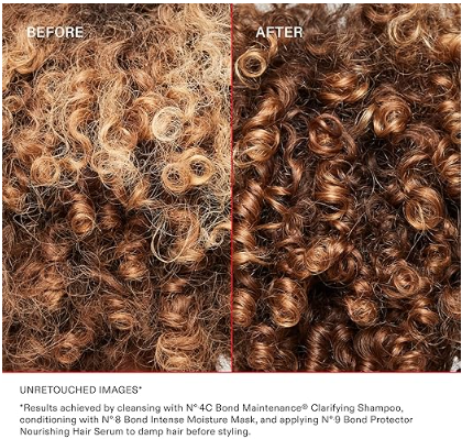 Olaplex No. 4C Bond Maintenance Clarifying Shampoo, Deep Cleans, Softens, Restores Shine, & Clarity, For All Hair Types Experiencing Product Buildup or Excess Oil - Image 4