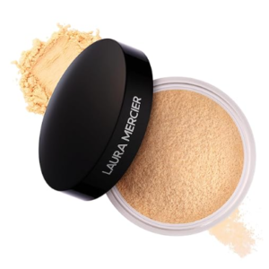 Laura Mercier Translucent Loose Setting Powder, 24HR Shine Control, Soft Matte Finish, Infused with Vitamins C+ E, Long-Lasting Wear, Normal to Oily Skin, 4 Shades for Virtually All Skin Tones