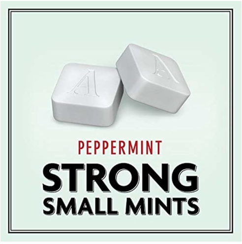 ALTOIDS Sugar-Free Mints - ALTOIDS Smalls Peppermint Breath Mints, 0.37 Ounce Tin, Pack of 9 - Altoid Breath Mint - Image 4