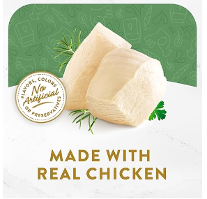 Purina Fancy Feast Lickable Senior Cat Food Broth Topper Creamy with White Meat Chicken - (Pack of 16) 1.4 oz. Pouches - Image 3
