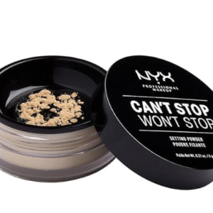 NYX PROFESSIONAL MAKEUP Can't Stop Won't Stop Loose Setting Powder - Light-Medium