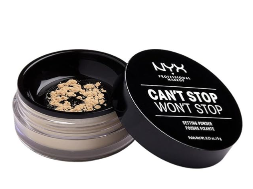 NYX PROFESSIONAL MAKEUP Can't Stop Won't Stop Loose Setting Powder - Light-Medium