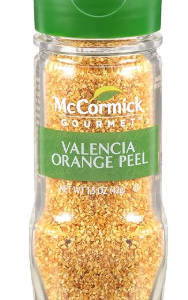 McCormick Gourmet Valencia Orange Peel, 1.5 oz
