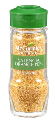 McCormick Gourmet Valencia Orange Peel, 1.5 oz