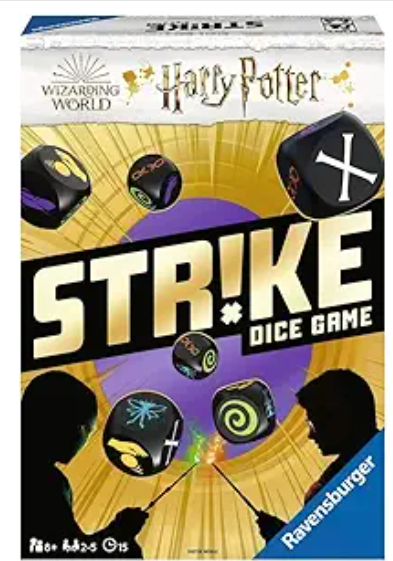 Ravensburger Harry Potter Strike Game for Kids and Adults