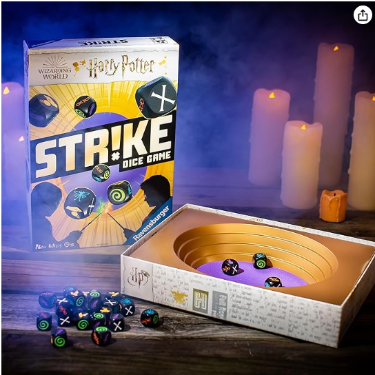 Ravensburger Harry Potter Strike Game for Kids and Adults - Image 2