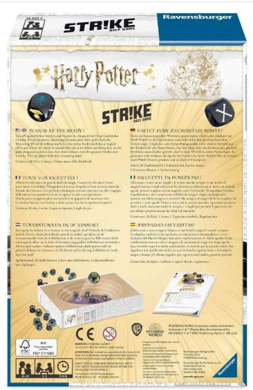 Ravensburger Harry Potter Strike Game for Kids and Adults - Image 3