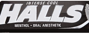 HALLS Relief Max Strength Extra Strong Menthol Throat Drops, 20 Packs of 9 Drops (180 Total)