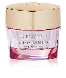 Estée Lauder Resilience Multi-Effect Tri-Peptide Under Eye Cream | Targets Dark Circles & Puffiness, 0.5 Ounce