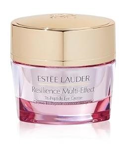 Estée Lauder Resilience Multi-Effect Tri-Peptide Under Eye Cream | Targets Dark Circles & Puffiness, 0.5 Ounce