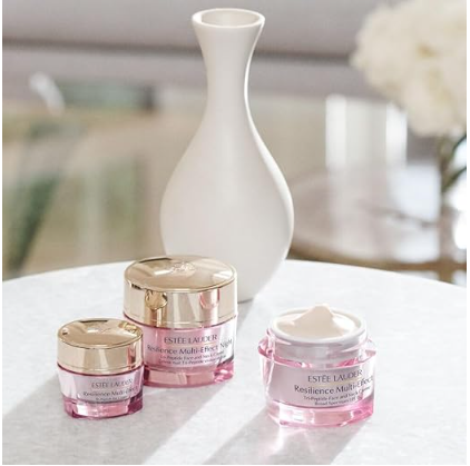 Estée Lauder Resilience Multi-Effect Tri-Peptide Under Eye Cream | Targets Dark Circles & Puffiness, 0.5 Ounce - Image 2