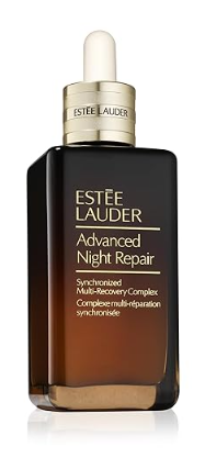 Estée Lauder Advanced Night Repair Face Serum Synchronized Multi-Recovery Complex with Hyaluronic Acid & Peptides | Anti Aging & Hydrating