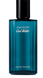 Davidoff Cool Water Eau de Toilette – Aromatic Men's Cologne – With Notes of Coriander, Mint, Lavender & Amber – Long Lasting Fragrance