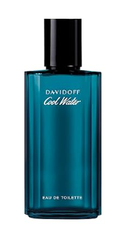 Davidoff Cool Water Eau de Toilette – Aromatic Men's Cologne – With Notes of Coriander, Mint, Lavender & Amber – Long Lasting Fragrance