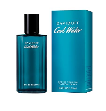 Davidoff Cool Water Eau de Toilette – Aromatic Men's Cologne – With Notes of Coriander, Mint, Lavender & Amber – Long Lasting Fragrance - Image 2
