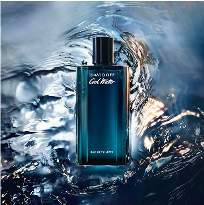 Davidoff Cool Water Eau de Toilette – Aromatic Men's Cologne – With Notes of Coriander, Mint, Lavender & Amber – Long Lasting Fragrance - Image 3