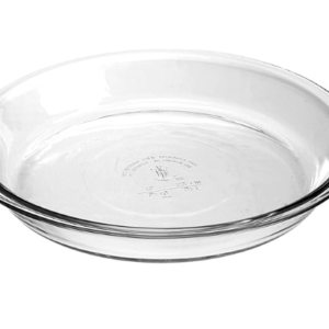 Anchor Hocking 67301L11 Glass Pie Dish, Set of 2