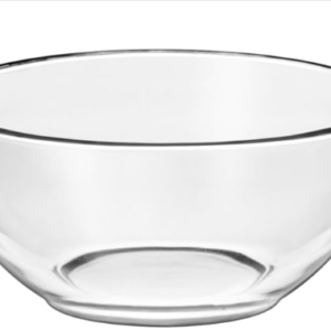 Libbey Moderno Glass Cereal Bowl in Clear, 12 piece set